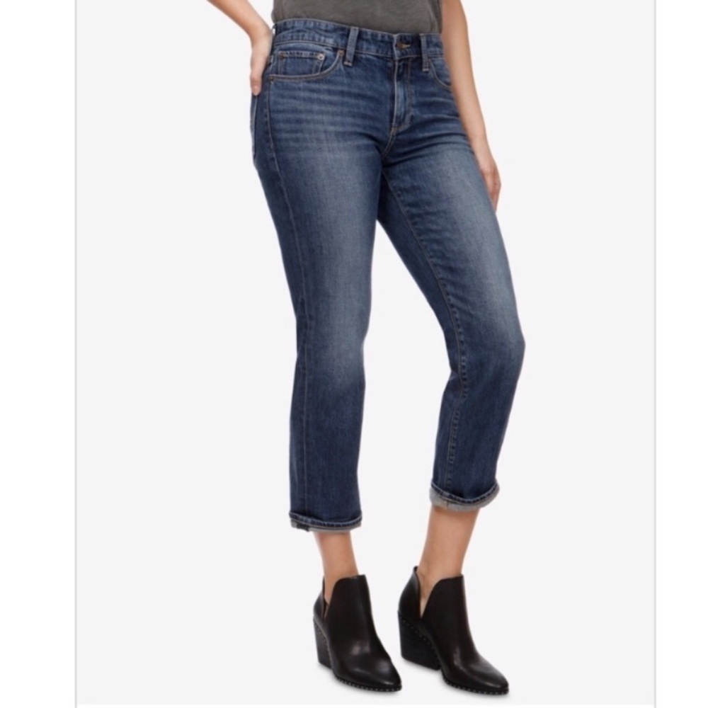 LUCKY BRAND Sweet n Low Crop Denim Jeans 6/28